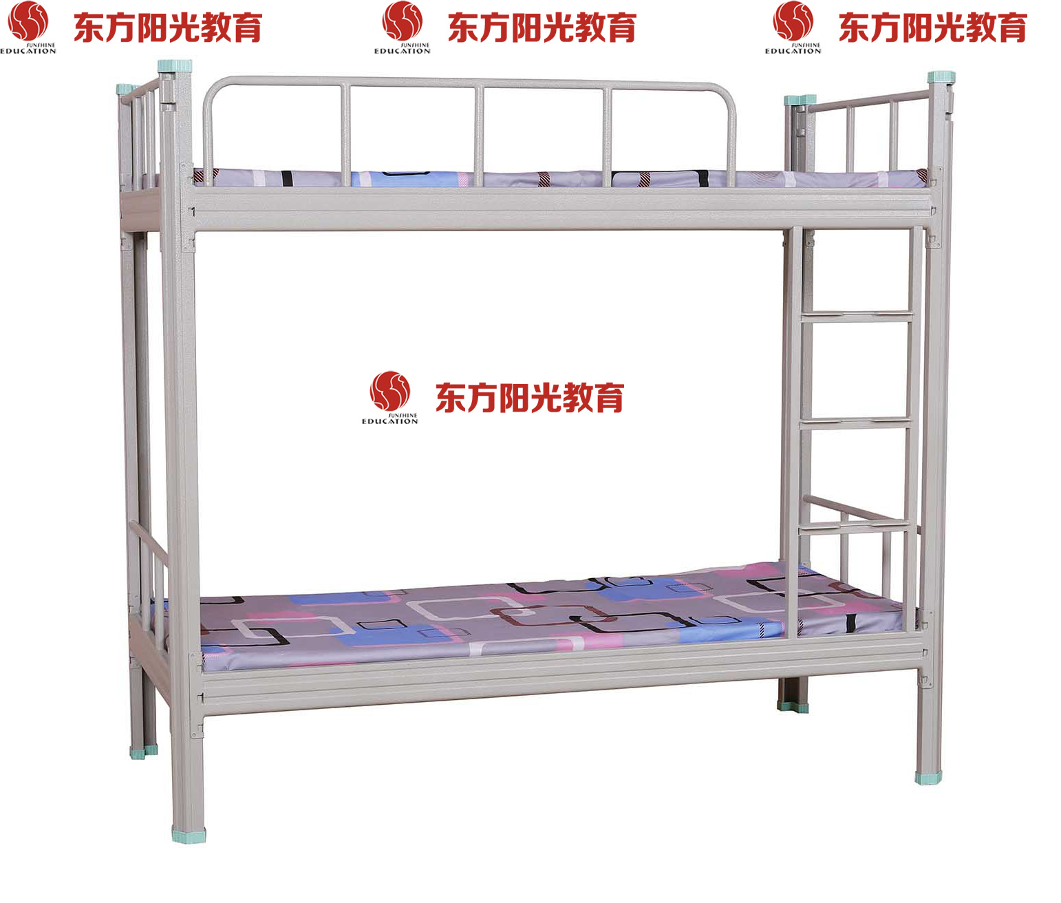 東方陽(yáng)光教育上下鋪鐵床以簡(jiǎn)單美觀為主