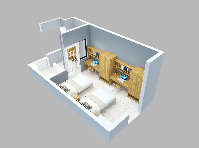 公寓床應(yīng)用