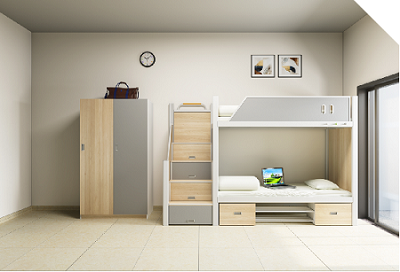 員工宿舍上下鋪怎么選？