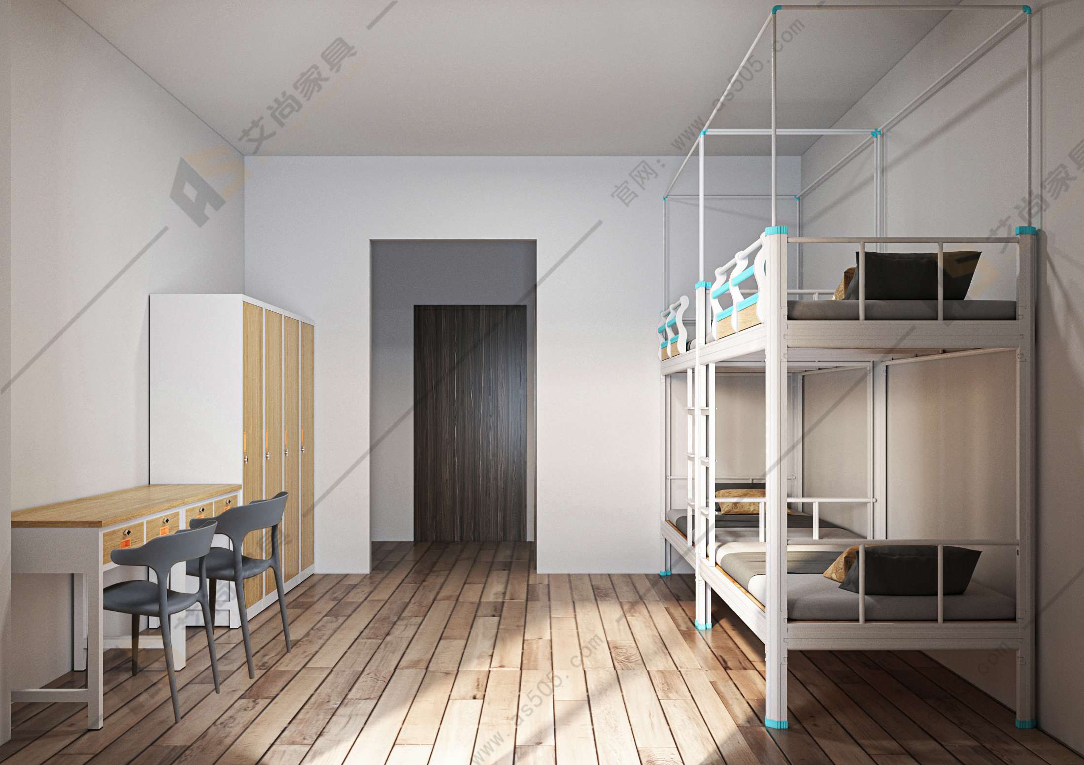 員工宿舍上下床怎么選？干貨碼住