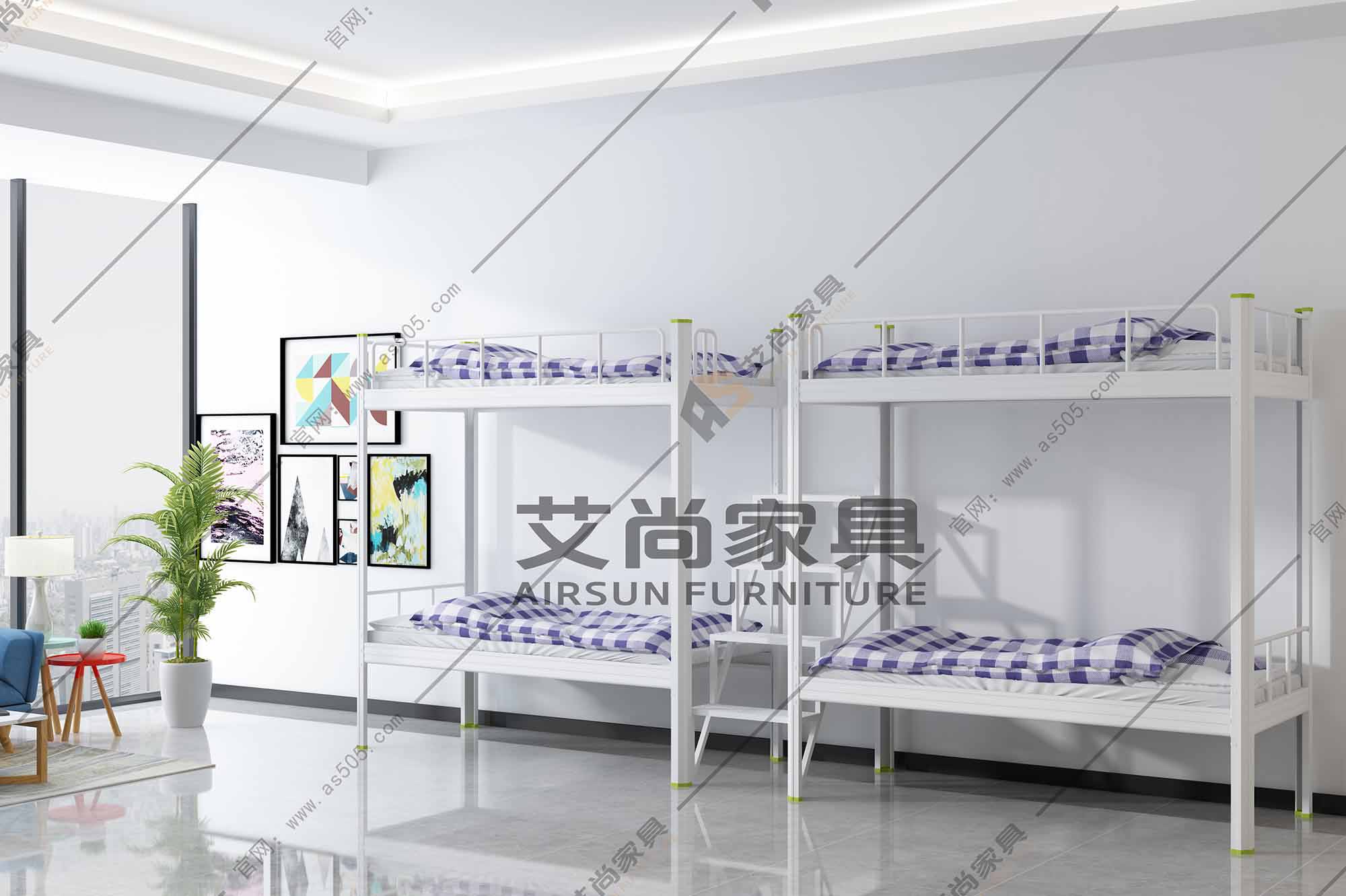 學(xué)校高低床