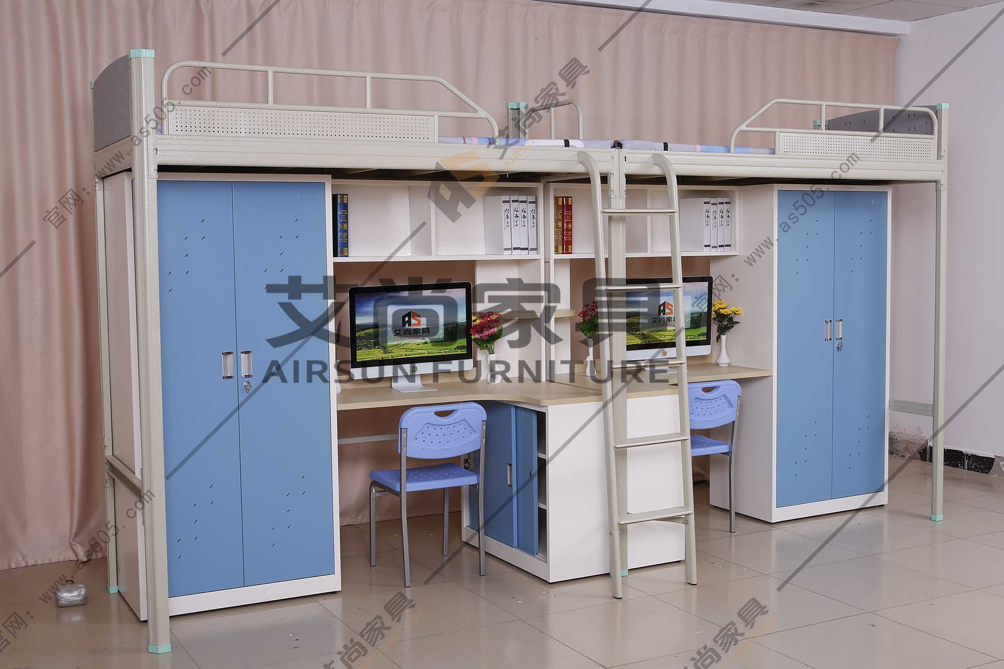 側(cè)梯-卡位式公寓床