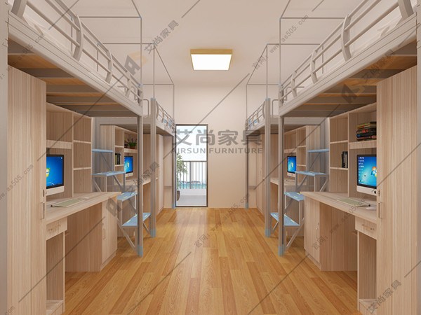 大學(xué)公寓床