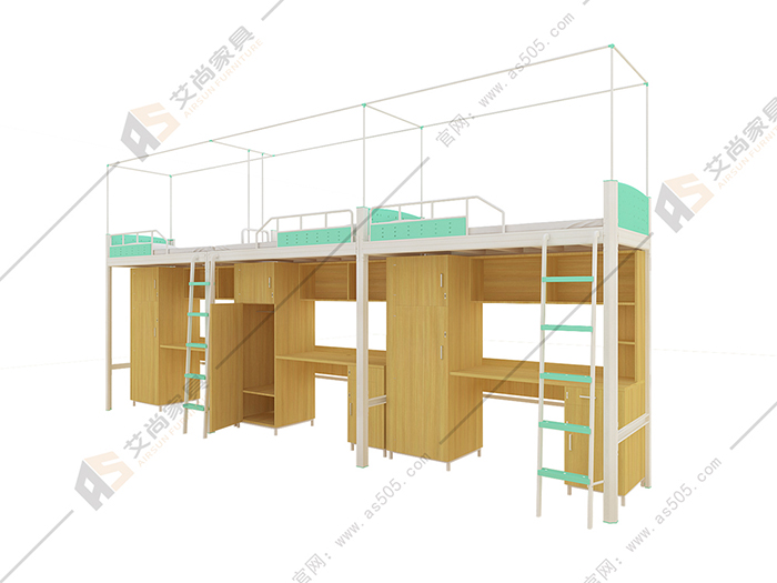 側(cè)梯-多功能公寓床