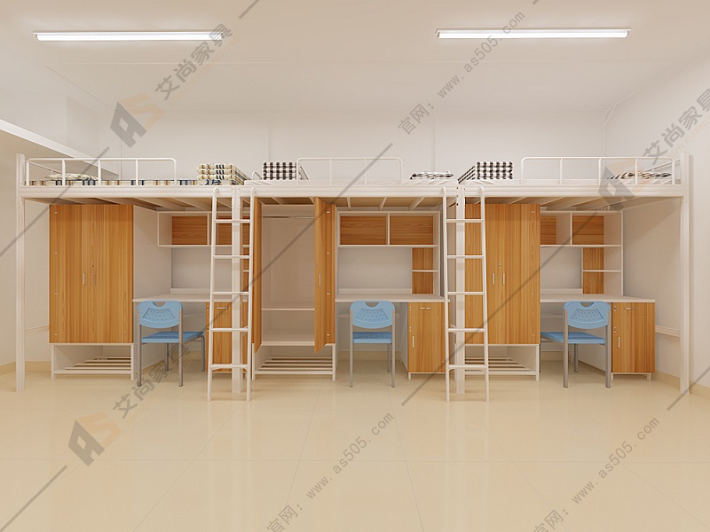 側(cè)梯-組合公寓床