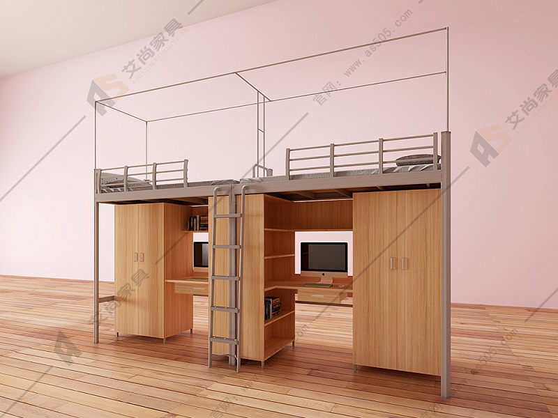 側(cè)梯-雙層床公寓床