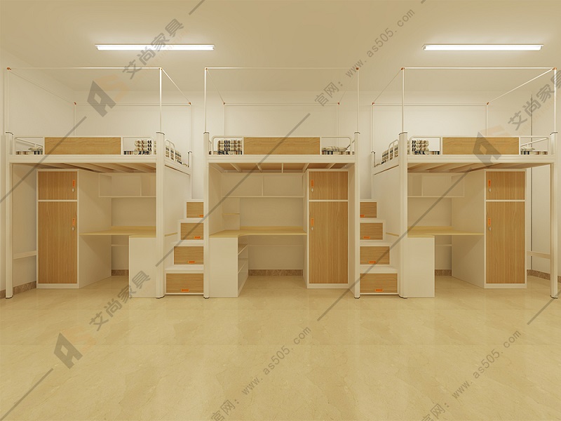 中梯-學(xué)生用公寓床