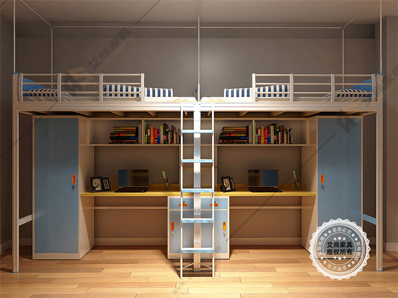 側(cè)梯-學(xué)生寢室公寓床