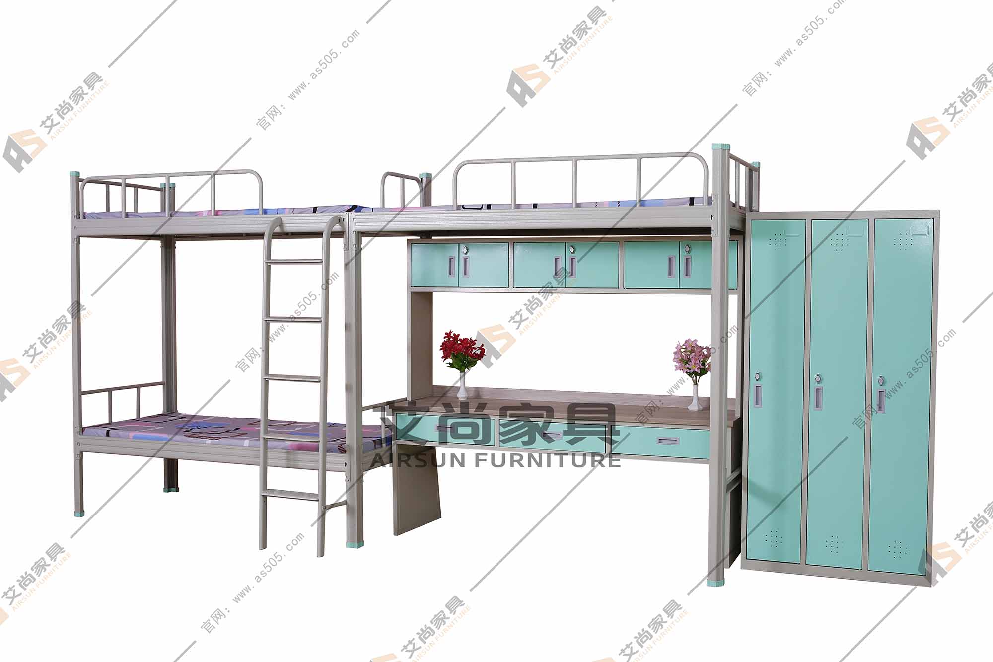 大學(xué)生組合公寓床