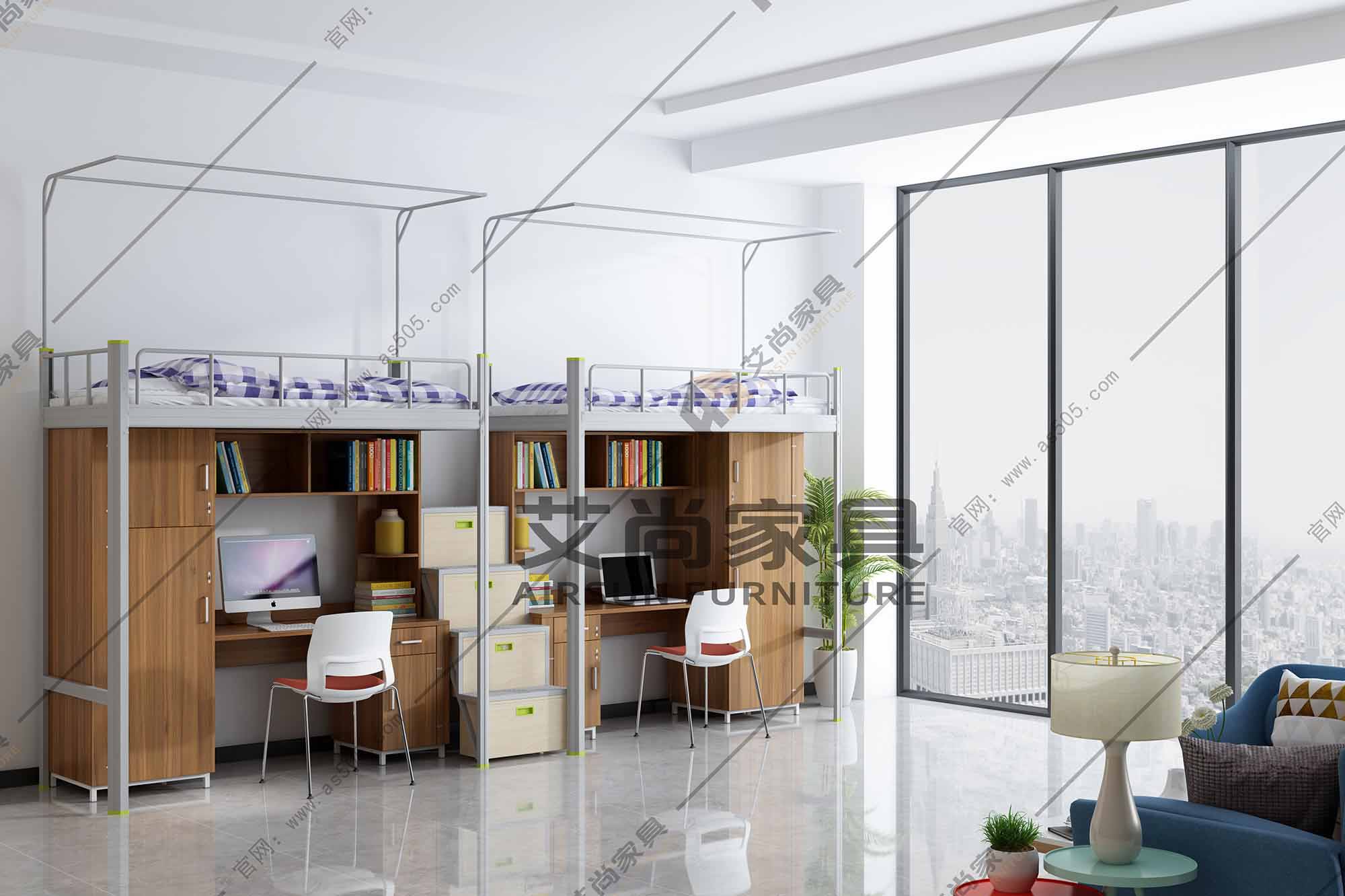 宿舍公寓床廠家