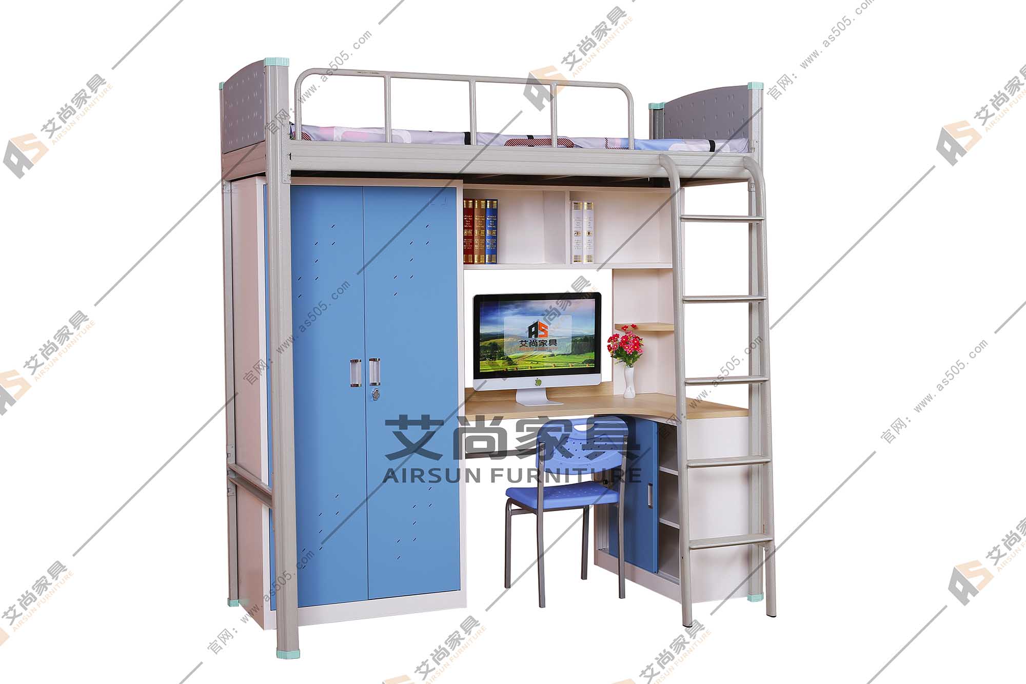 學(xué)生公寓床廠家