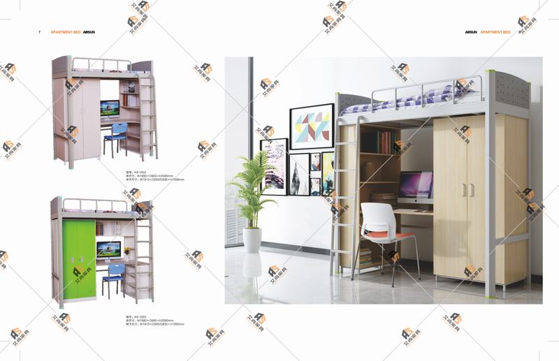 廣東公寓床廠家