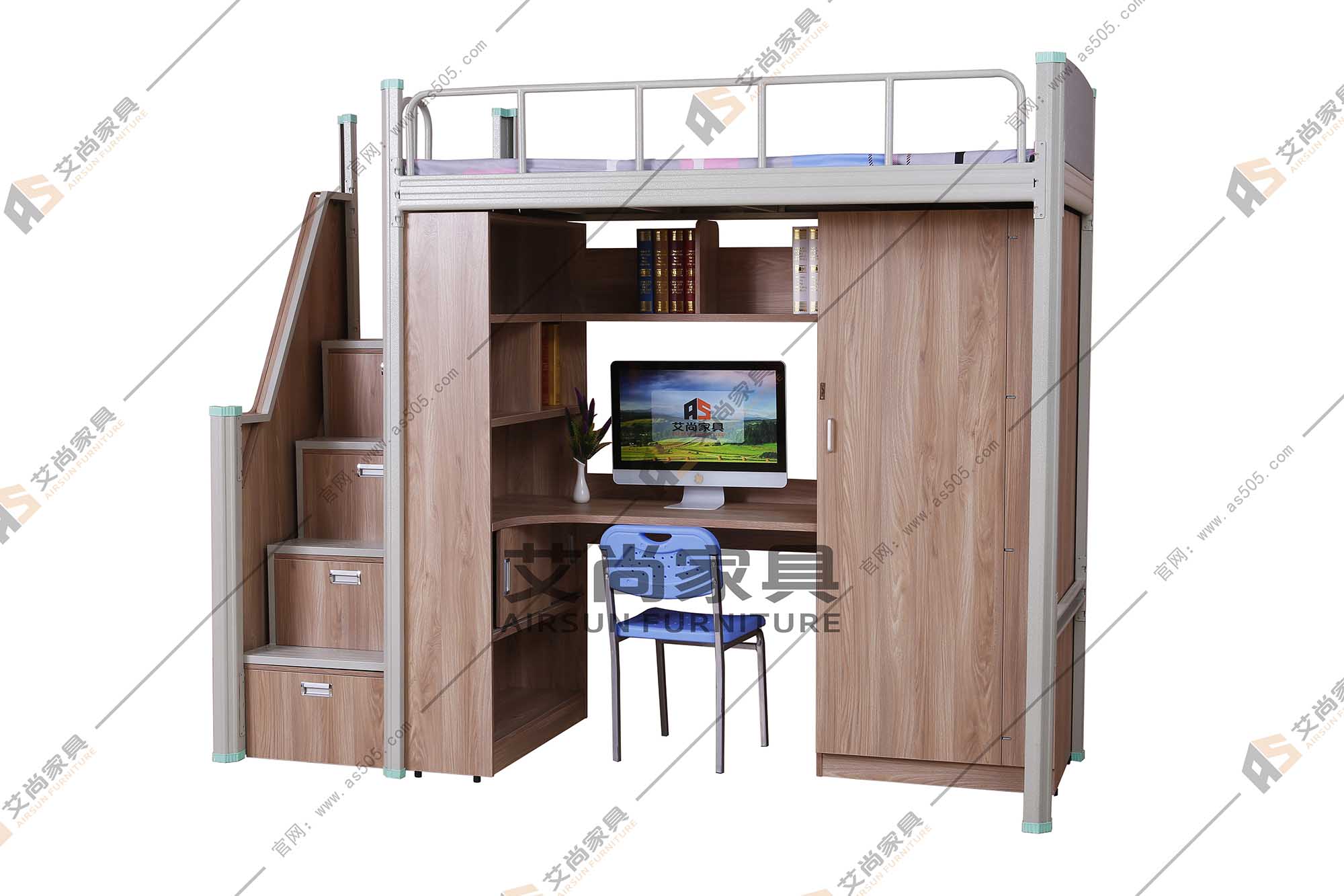 學(xué)生宿舍床