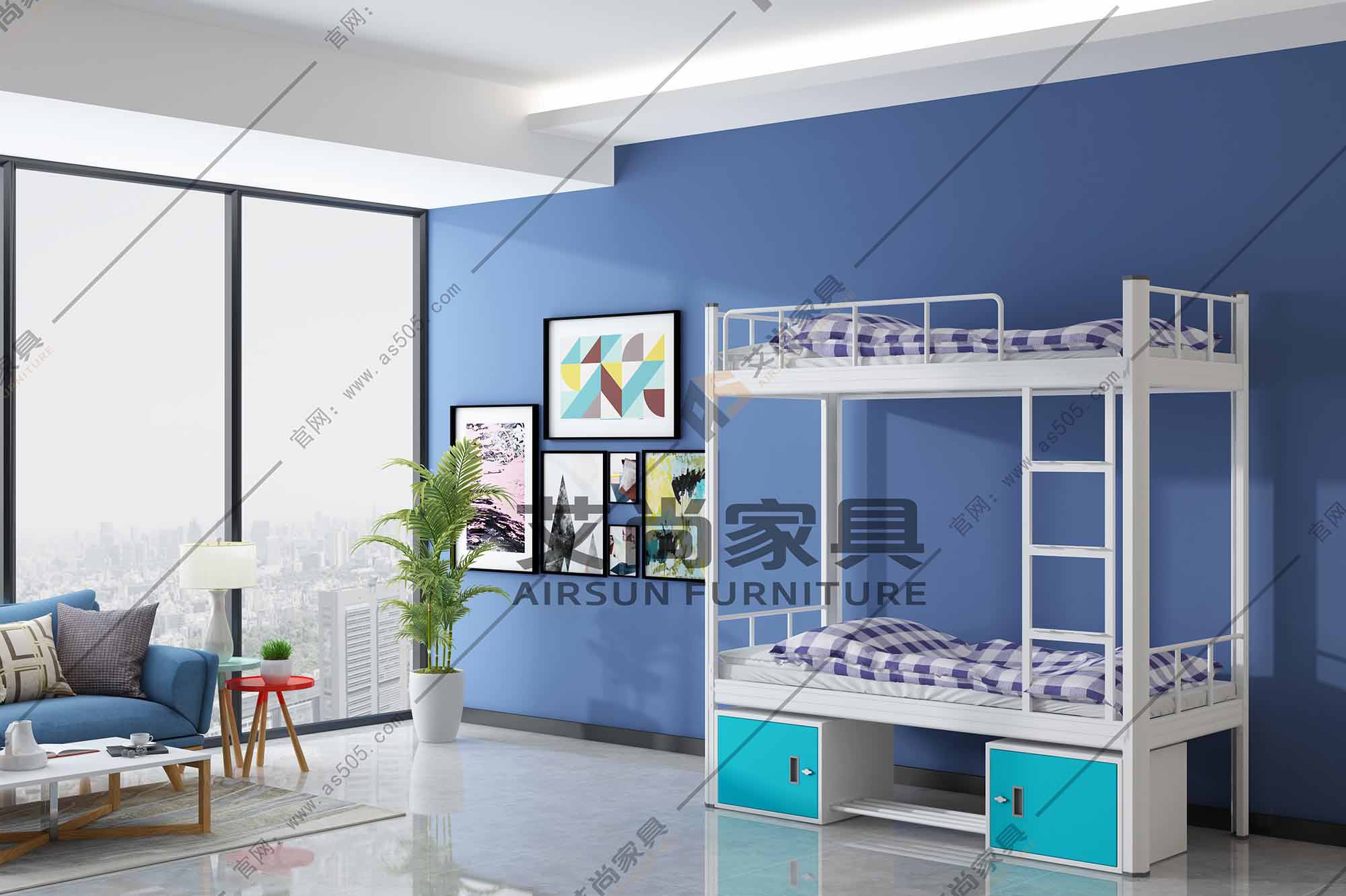 學(xué)生宿舍床