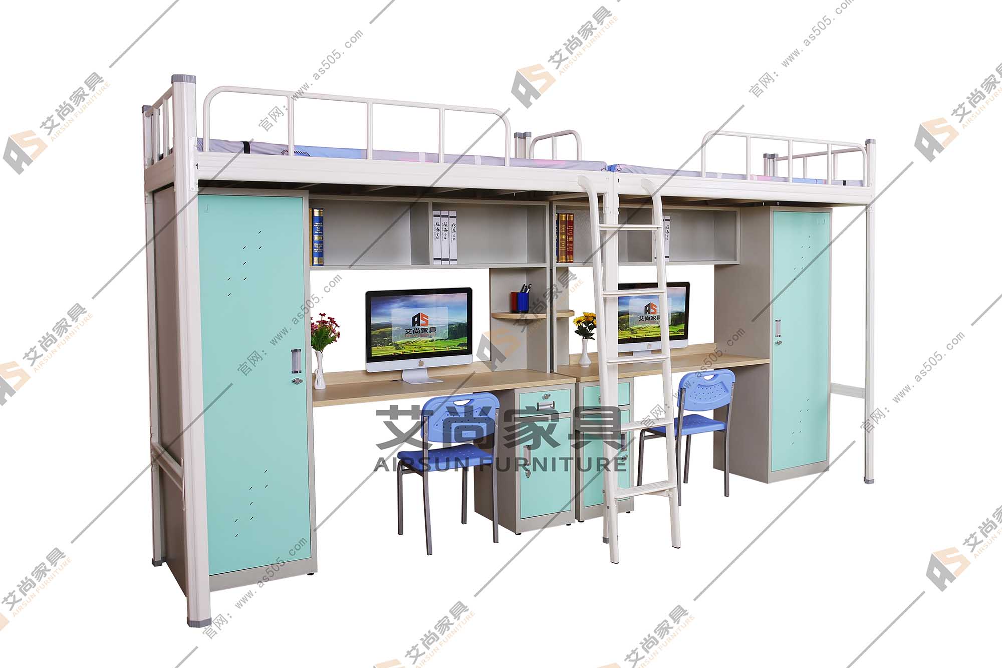 學(xué)校宿舍公寓床