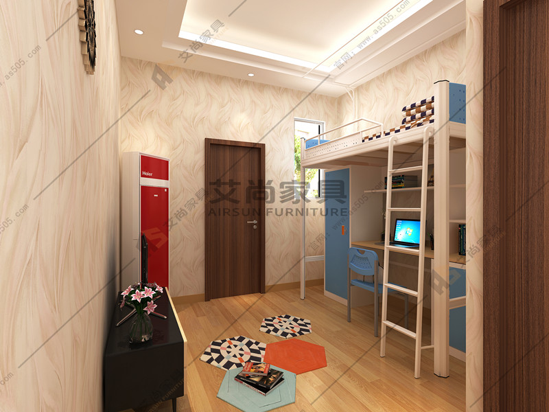 學(xué)生公寓用床