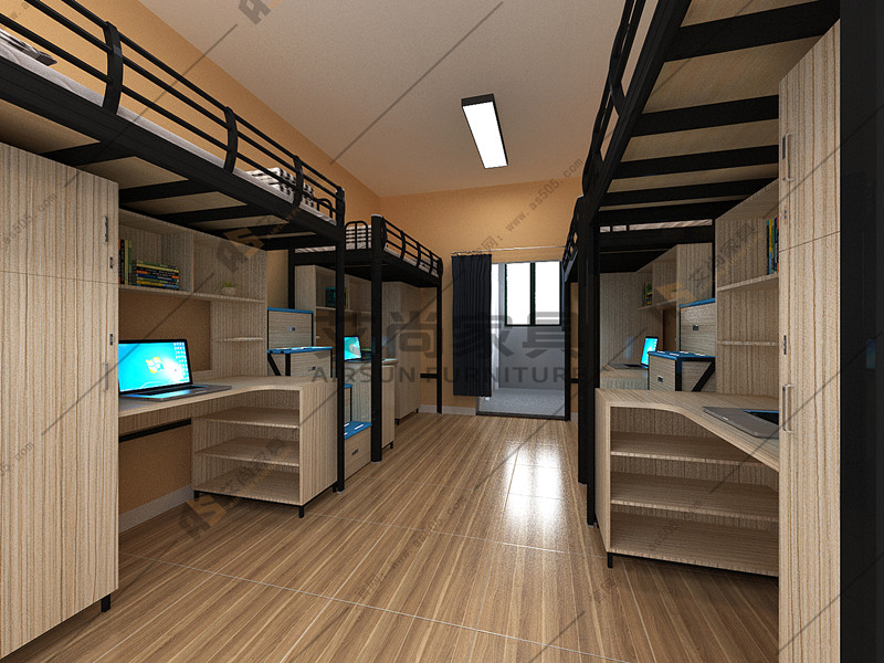 學(xué)生宿舍公寓床