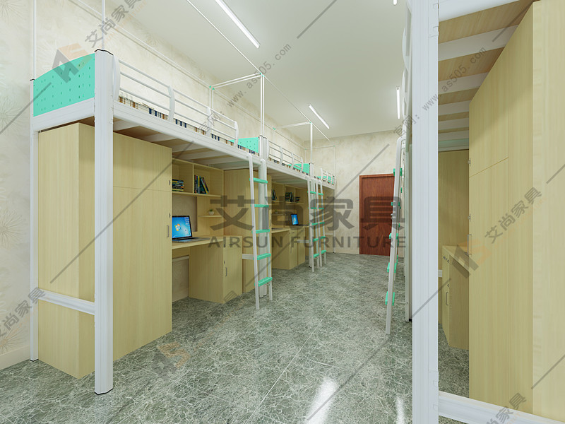 大學(xué)公寓組合床