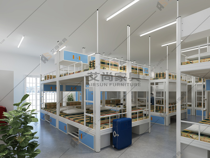 上下鋪雙層鐵床