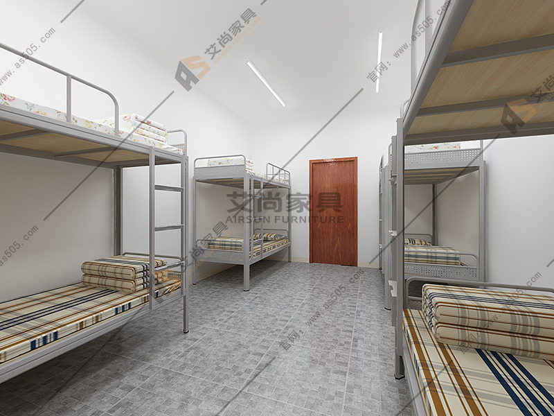 員工宿舍雙層鐵床