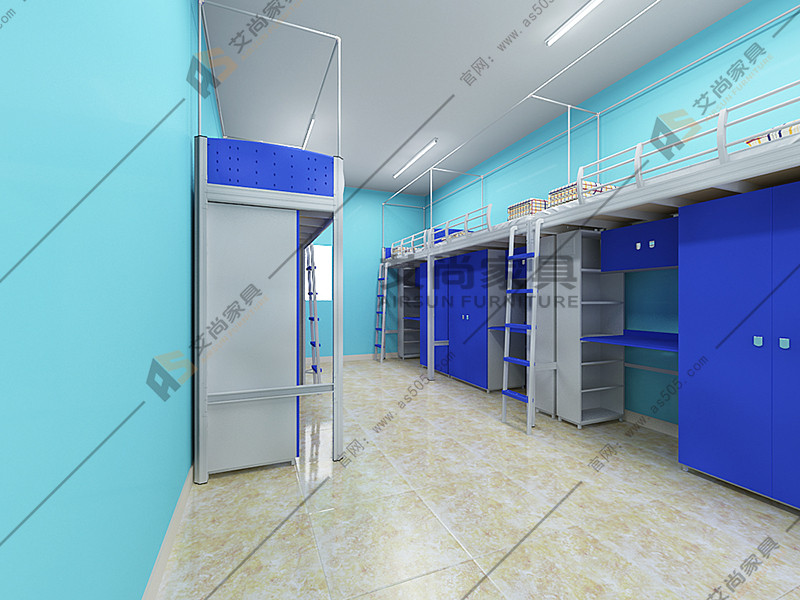 大學(xué)生公寓組合床