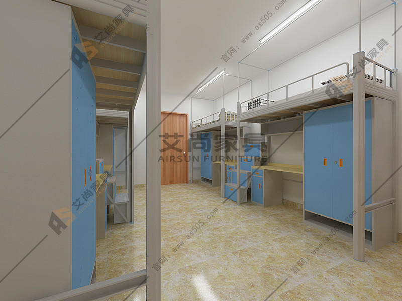 大學(xué)宿舍公寓床