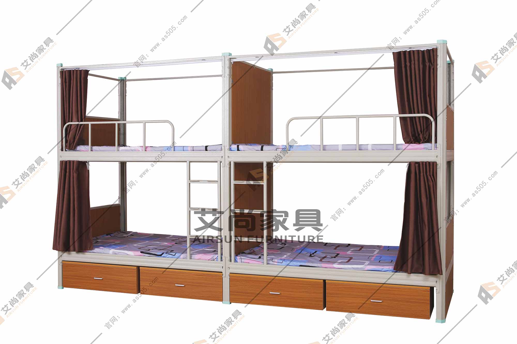 員工上下鋪鐵床