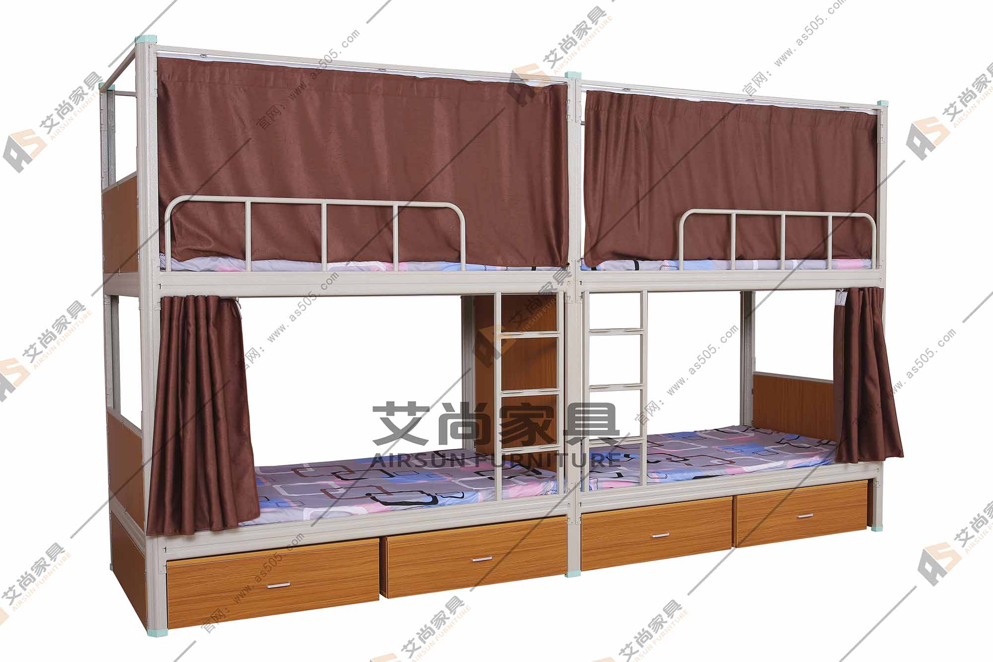 鐵架雙層床廠家