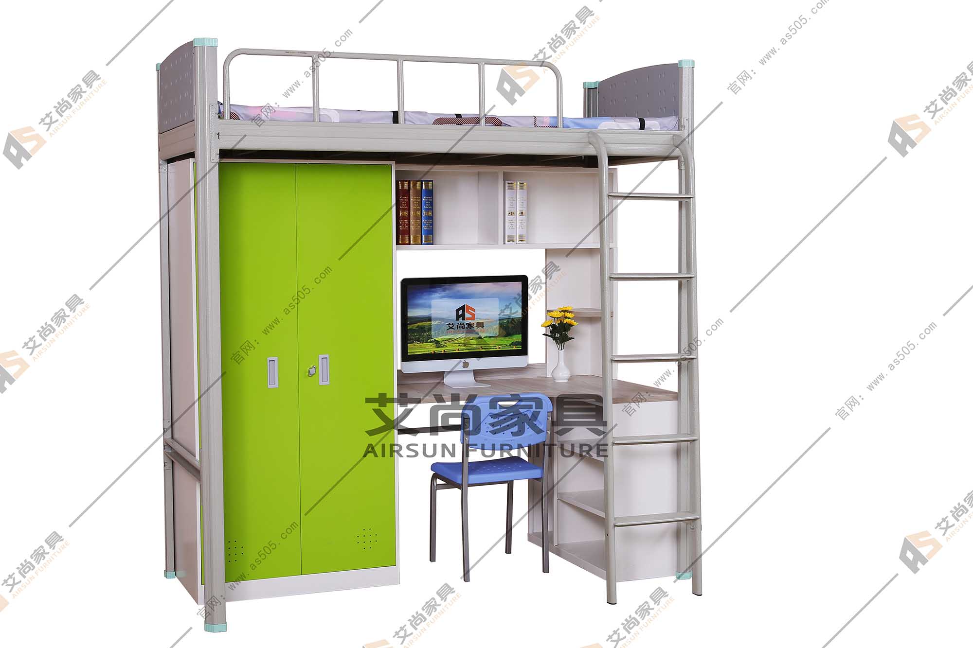 學(xué)生宿舍床