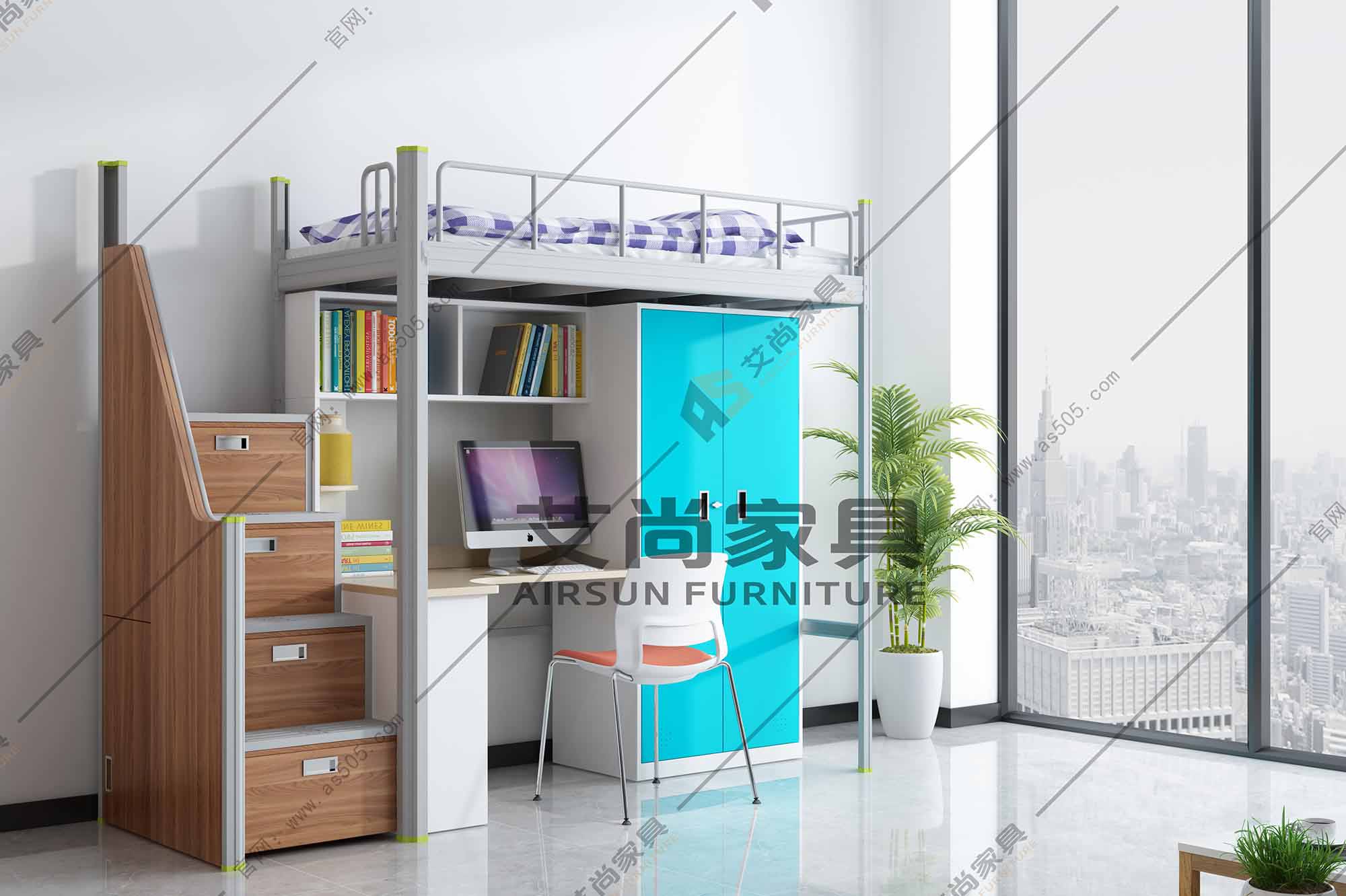 學(xué)校宿舍家具廠家