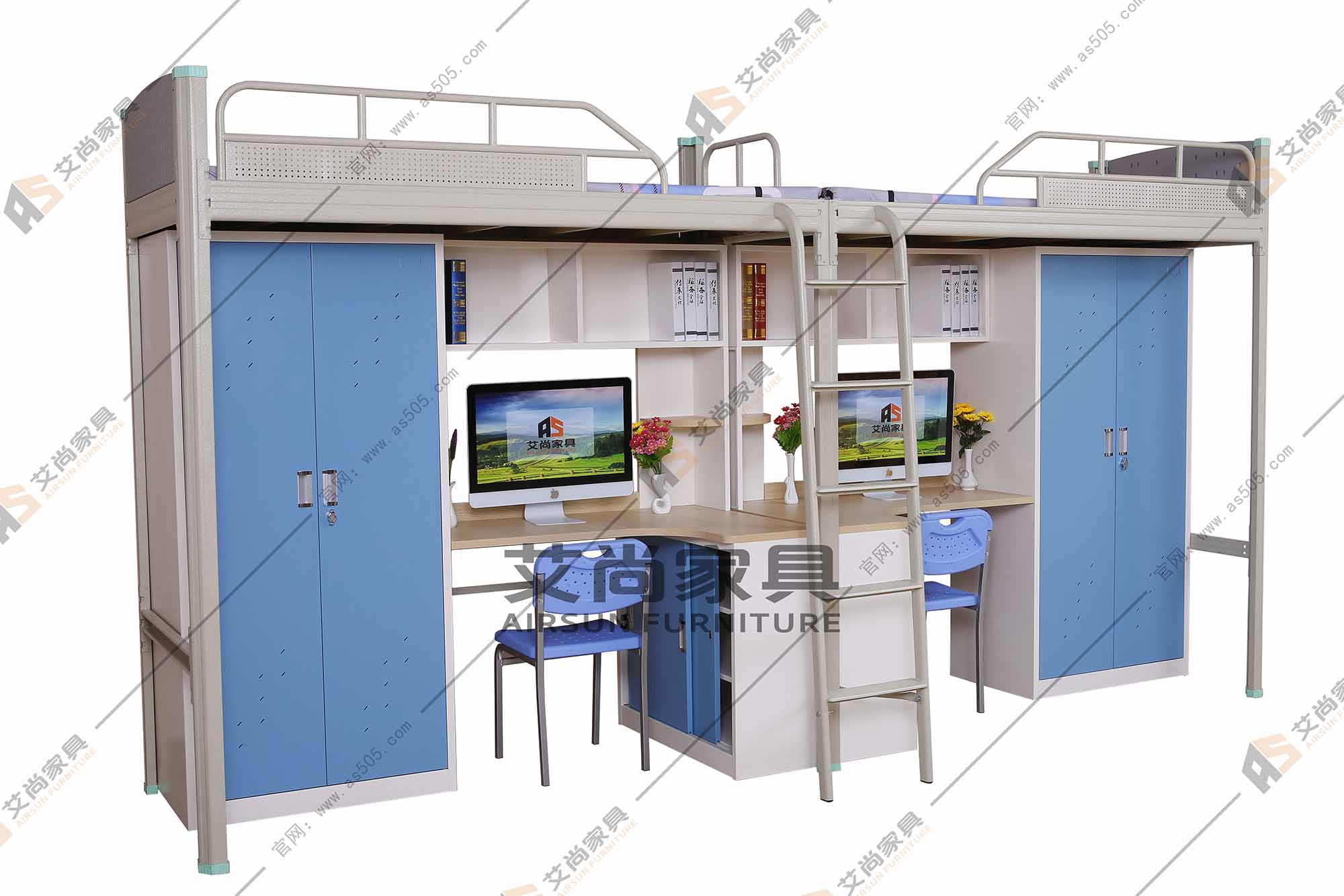 學生宿舍鐵架床