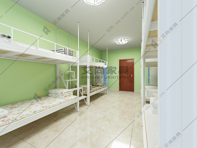 員工宿舍雙層鐵床