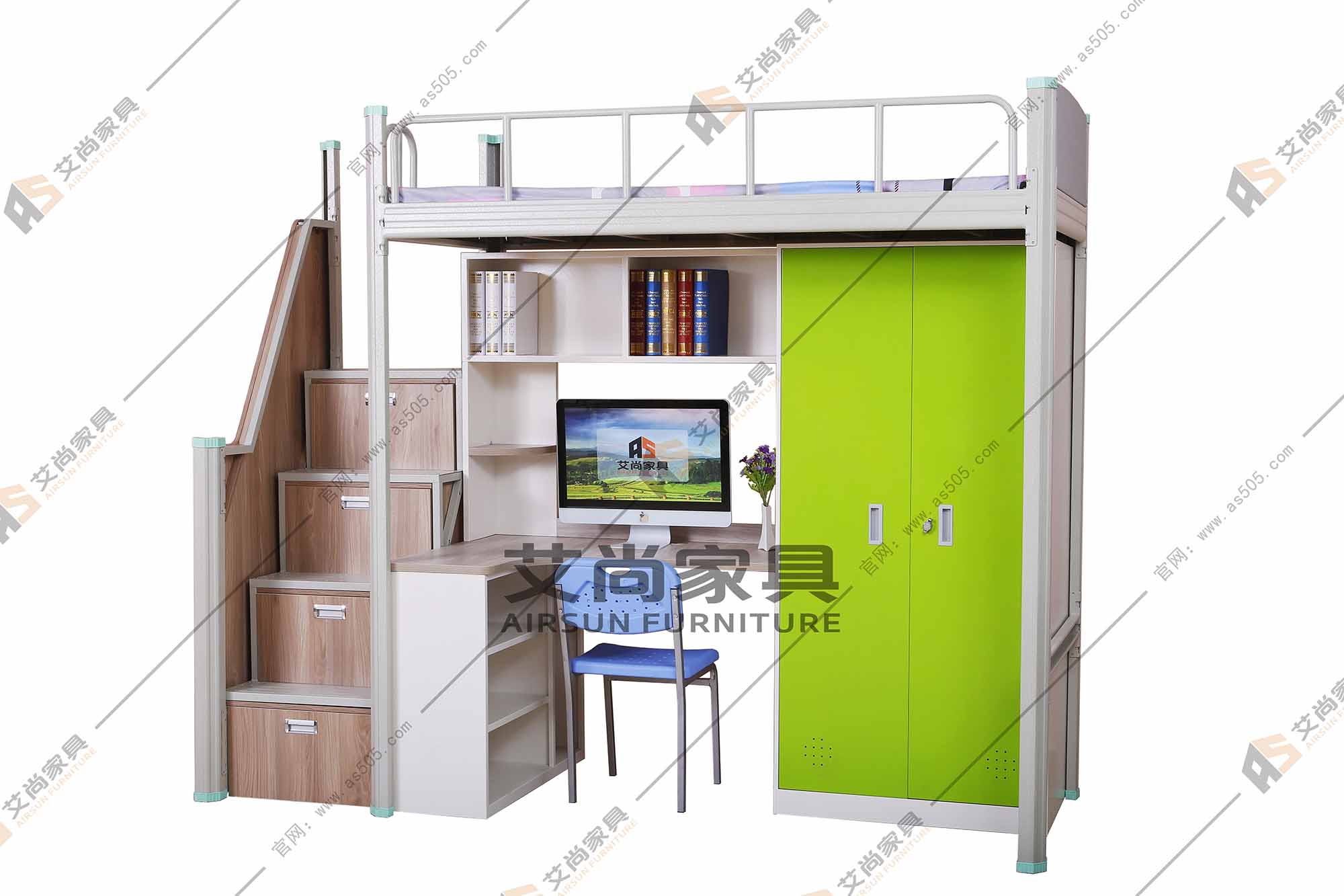 大學(xué)生公寓床 大學(xué)生公寓床