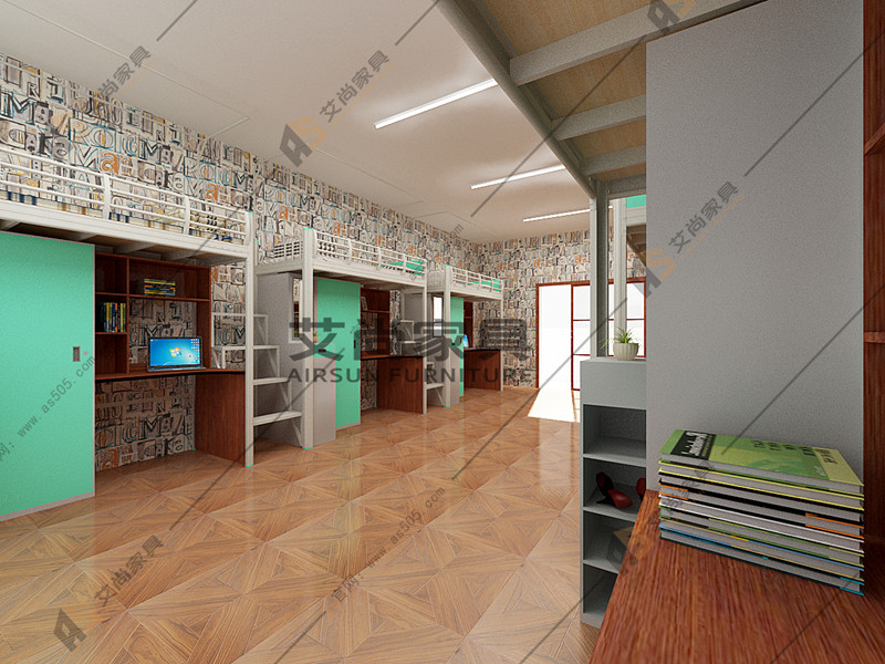 學(xué)生宿舍公寓床