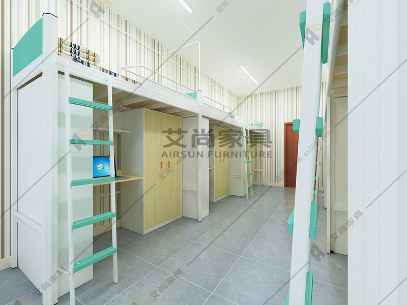 學(xué)生公寓組合床