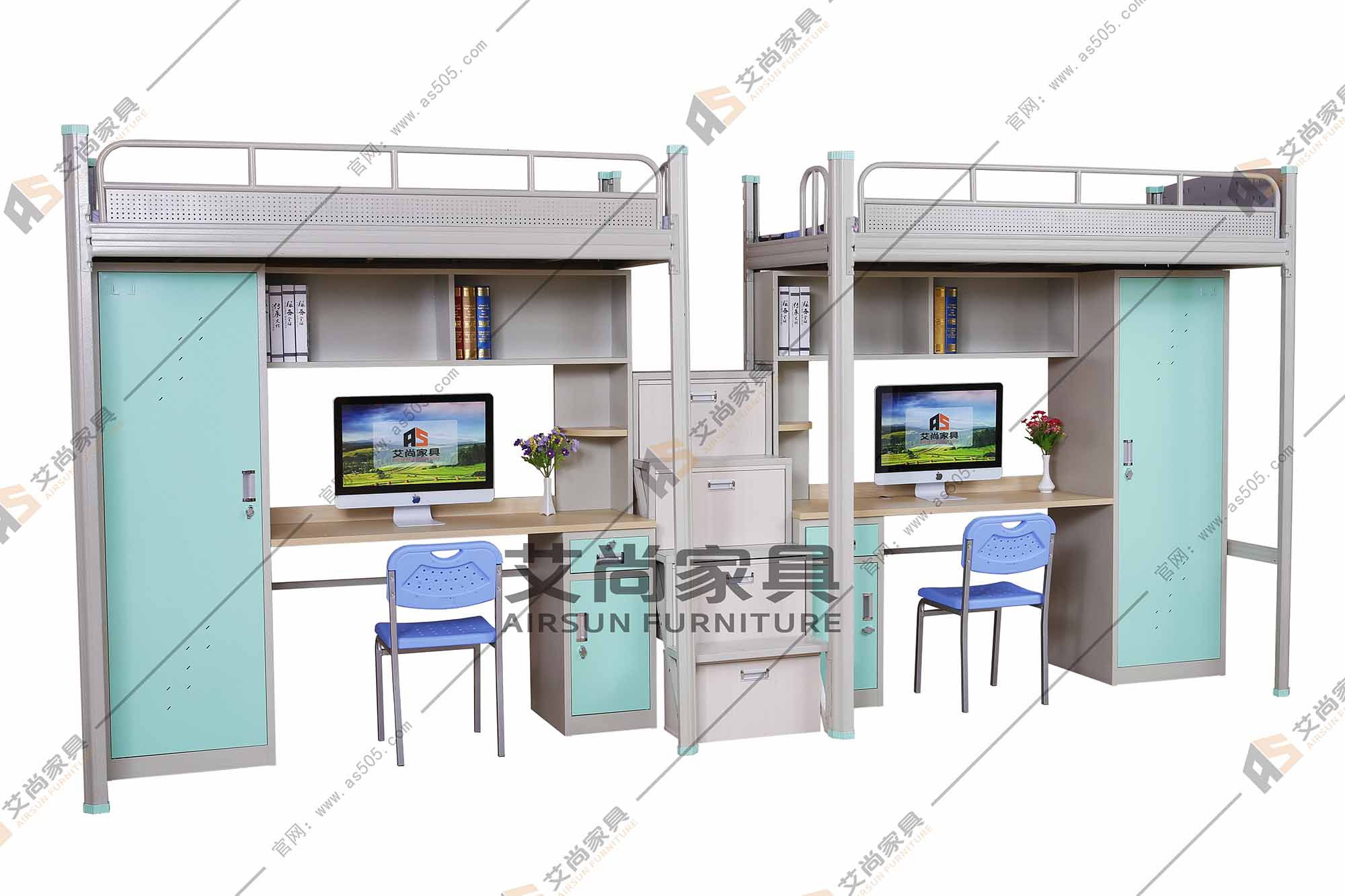 鋼制學(xué)生公寓床 鋼制學(xué)生公寓床