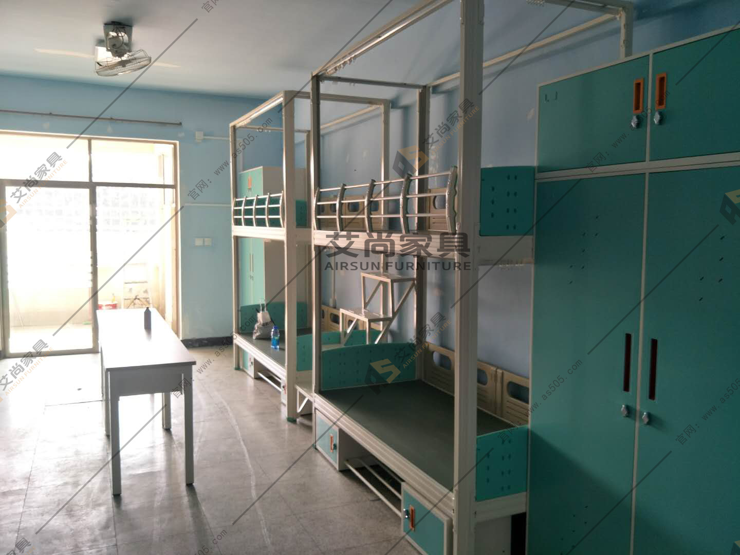 員工宿舍雙層鐵床 員工宿舍雙層鐵床