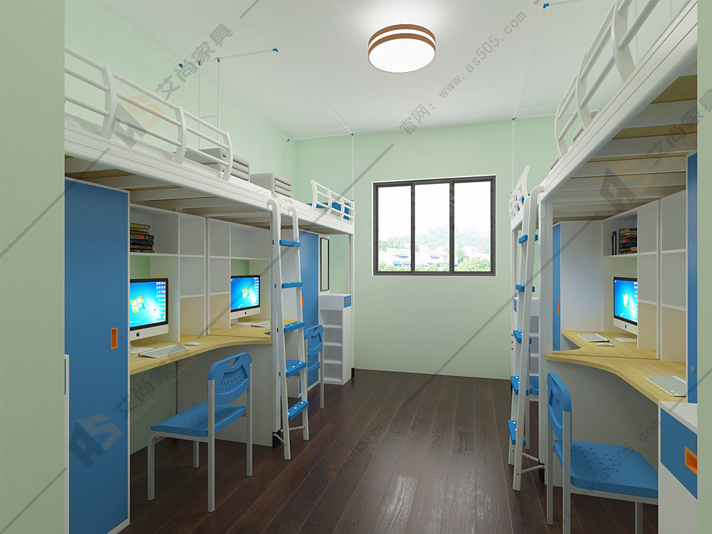大學(xué)生宿舍公寓床