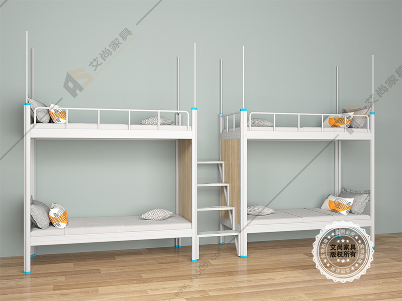 學(xué)生宿舍雙層鐵床