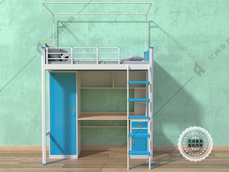 單體學(xué)生公寓床