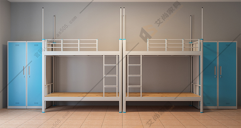 鋼制上下鋪鐵床