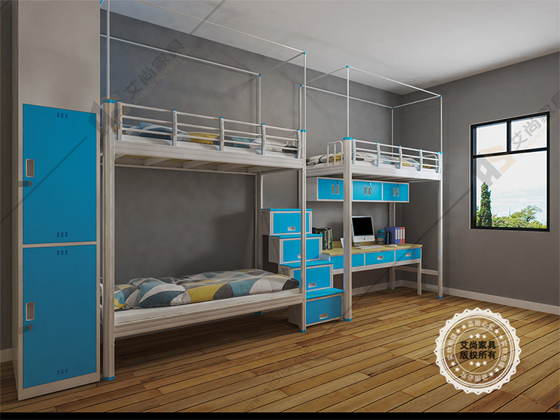 學(xué)校學(xué)生上下床