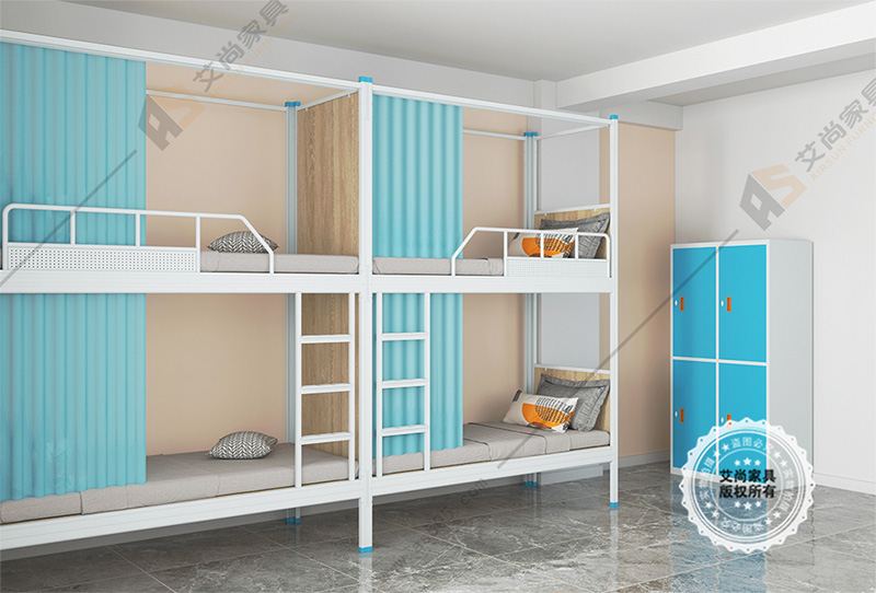 學(xué)校學(xué)生上下床