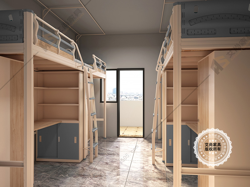 員工公寓床