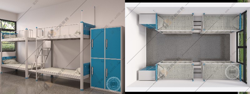 學(xué)校宿舍家具