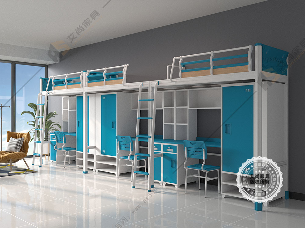 三聯(lián)體公寓床