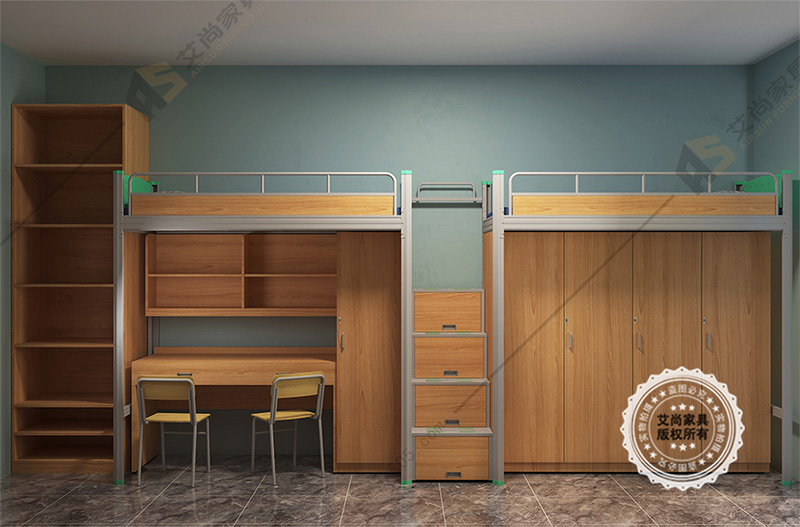 學(xué)校宿舍鐵架床