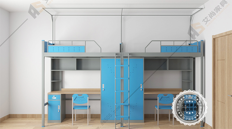 學(xué)生鋼制公寓床
