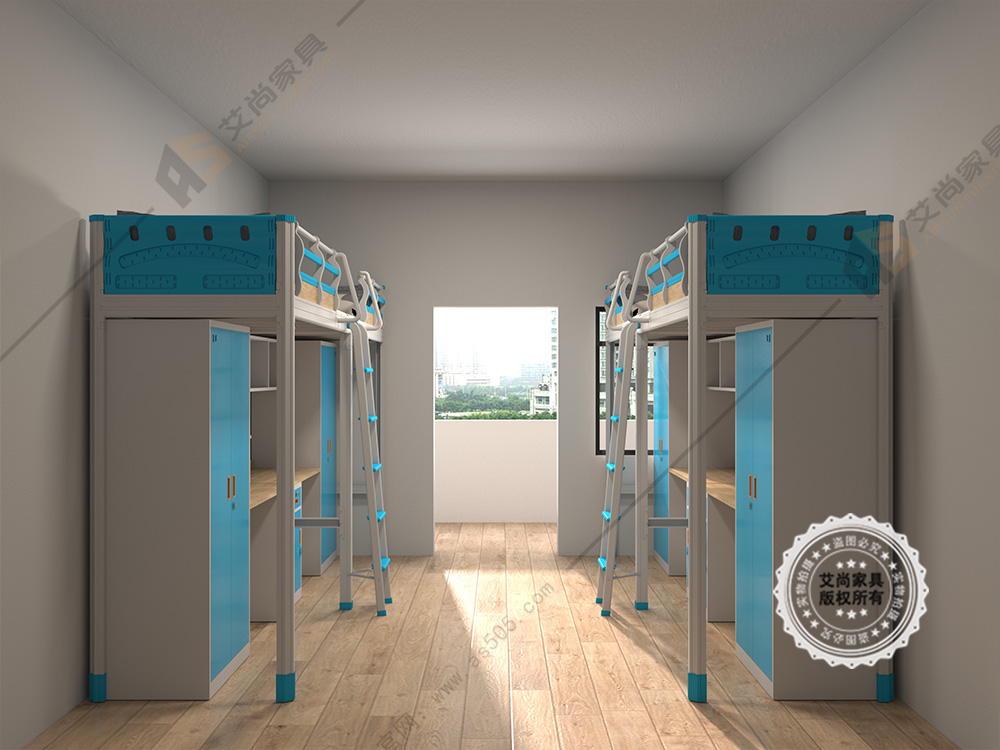 學(xué)生寢室公寓床