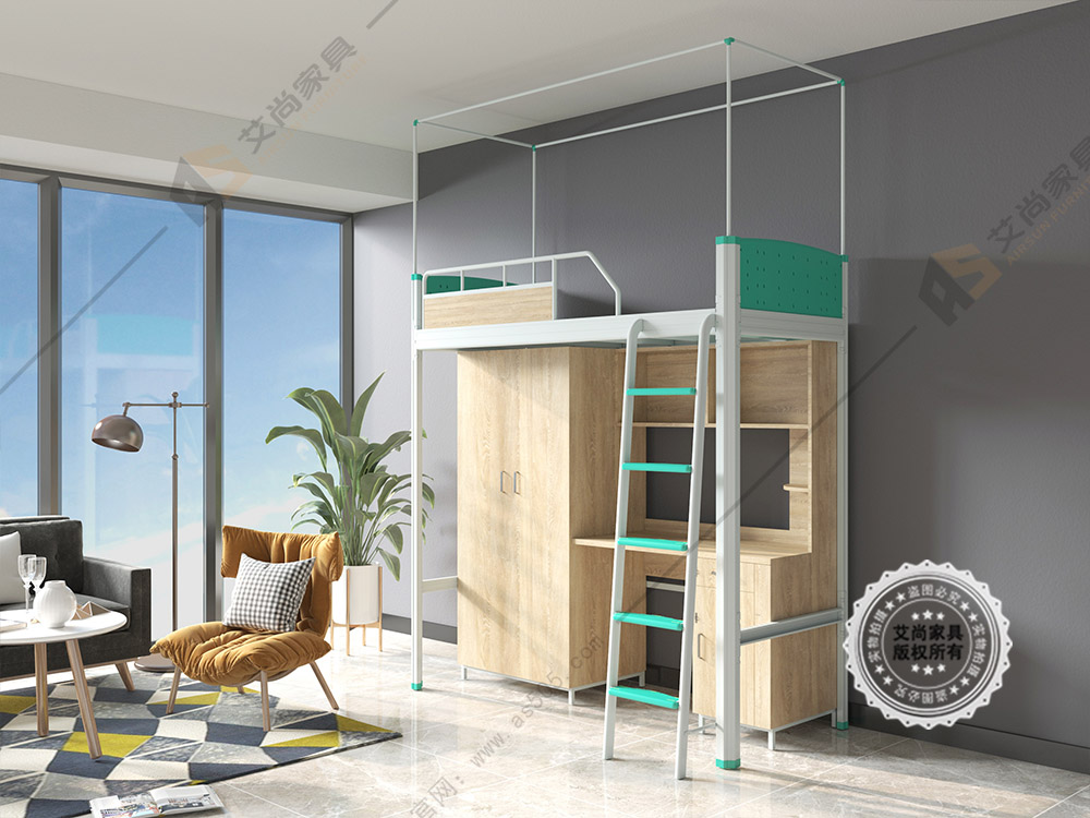 職工宿舍公寓床